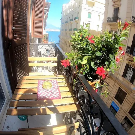 Lex Santa Lucia 4* Nápoly