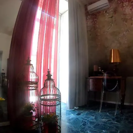 Lex Santa Lucia 4* Nápoly